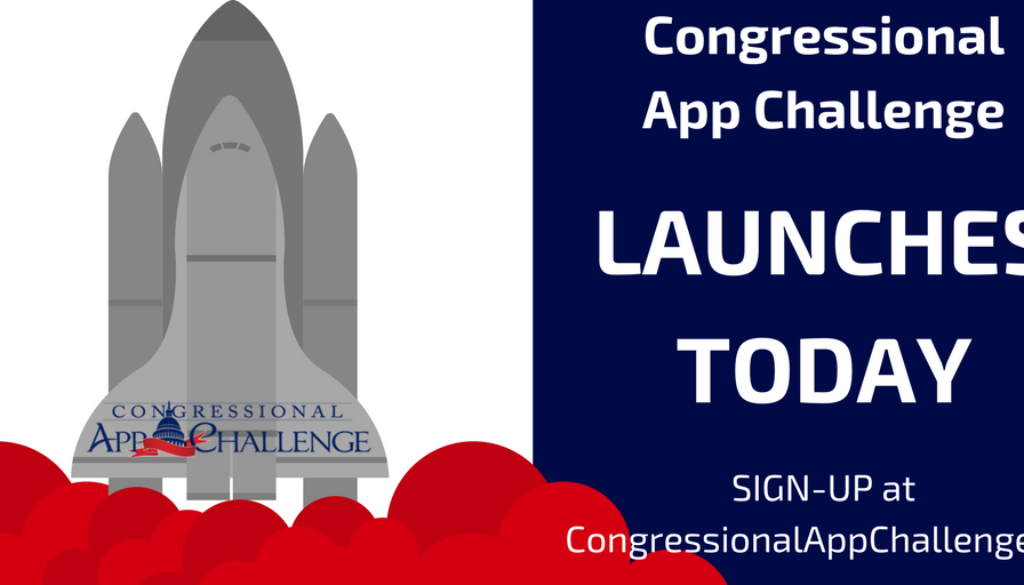 Congressional App Challenge Launches Today!