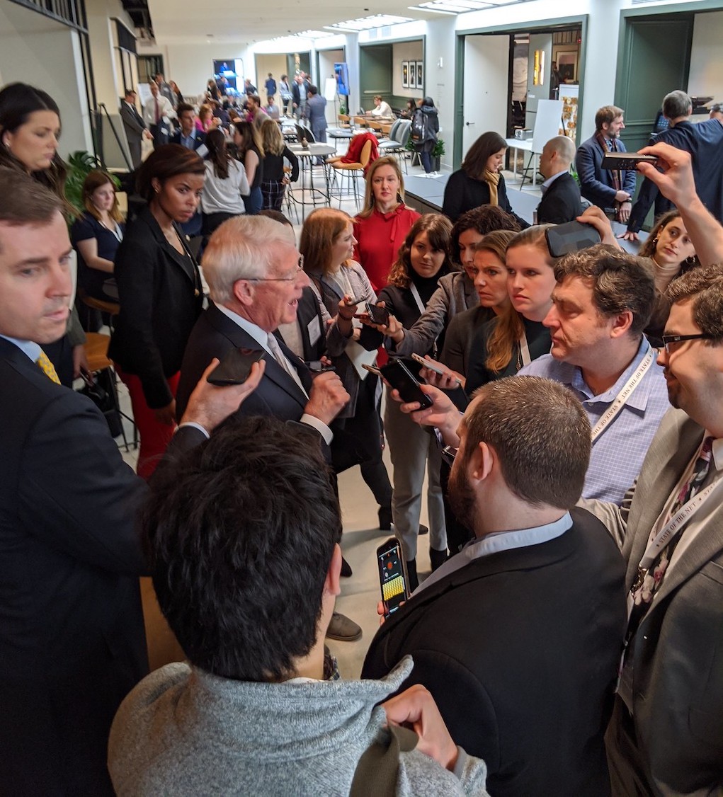 Sen Wicker and Press