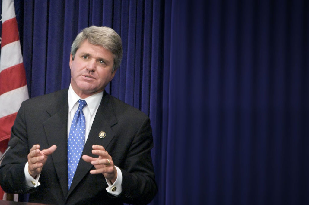 Rep Michael McCaul